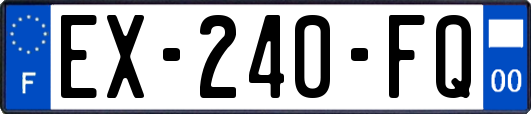 EX-240-FQ