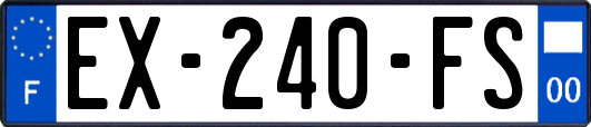 EX-240-FS