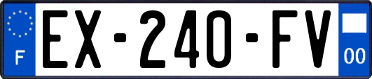 EX-240-FV