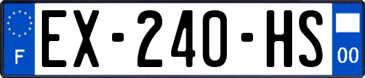 EX-240-HS