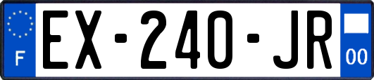 EX-240-JR