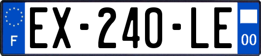 EX-240-LE