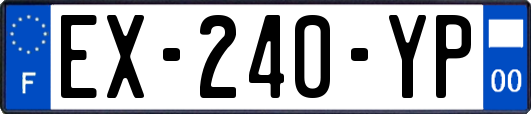 EX-240-YP