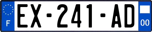 EX-241-AD