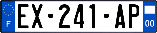 EX-241-AP