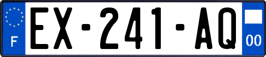 EX-241-AQ