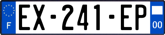 EX-241-EP