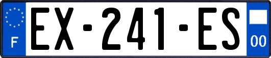 EX-241-ES