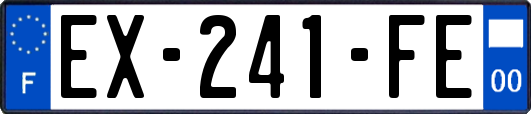 EX-241-FE