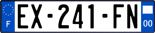 EX-241-FN