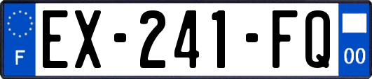 EX-241-FQ