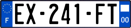 EX-241-FT