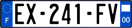 EX-241-FV
