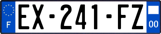 EX-241-FZ