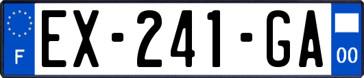 EX-241-GA