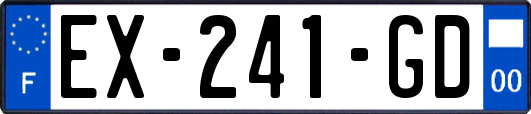 EX-241-GD