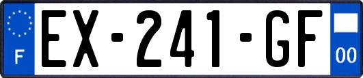 EX-241-GF