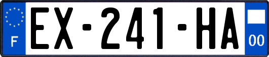 EX-241-HA
