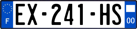 EX-241-HS