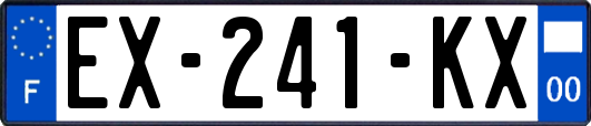 EX-241-KX