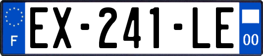EX-241-LE