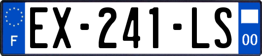 EX-241-LS