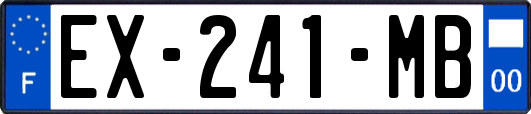 EX-241-MB