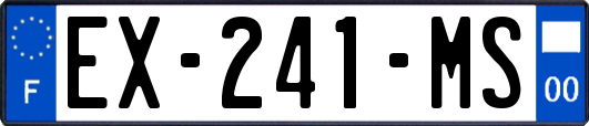 EX-241-MS