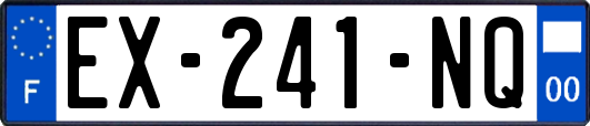 EX-241-NQ