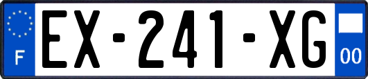 EX-241-XG