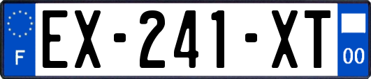 EX-241-XT