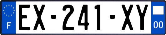 EX-241-XY