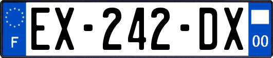 EX-242-DX