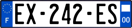 EX-242-ES