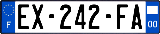 EX-242-FA