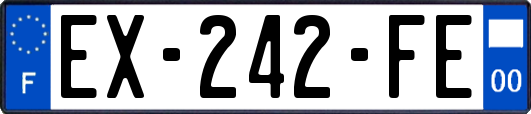 EX-242-FE