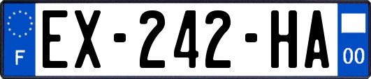 EX-242-HA