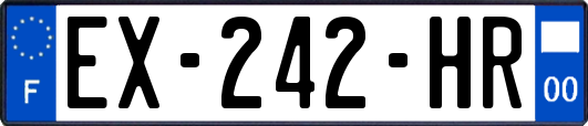 EX-242-HR