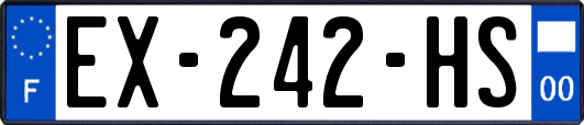 EX-242-HS