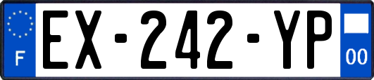 EX-242-YP