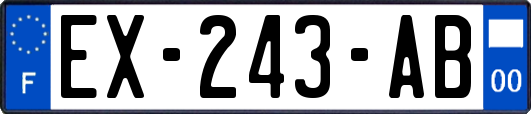 EX-243-AB