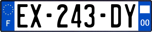 EX-243-DY