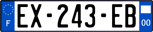 EX-243-EB