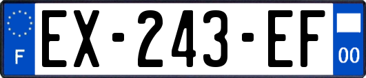 EX-243-EF