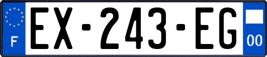 EX-243-EG