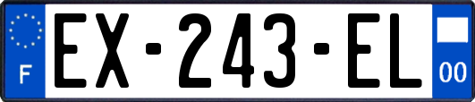 EX-243-EL