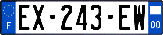 EX-243-EW