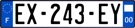 EX-243-EY