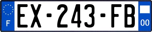 EX-243-FB