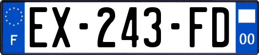 EX-243-FD